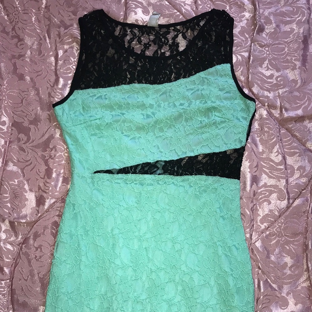 Short Lace Dress